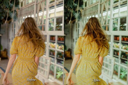Outdoor travel video featuring light green, aesthetic color grading from Mint LUTs.