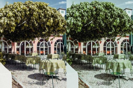 Instagram reel using bright and clean Mint Video LUTs for a fresh look.