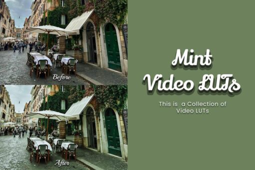Indoor lifestyle video enhanced with airy, pastel tones from Mint LUTs.
