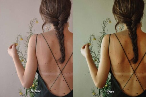 Social media video featuring bright & airy color grading using Mint Video LUTs.