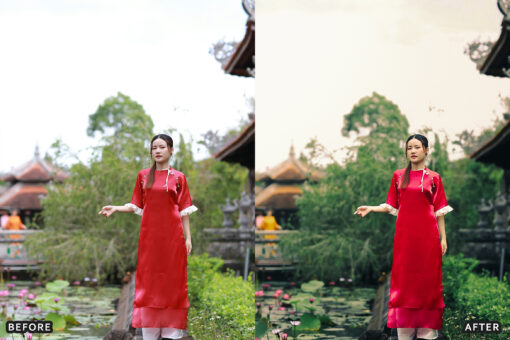 AI-Optimized Deep Green Cinematic Lightroom Presets - Image 3