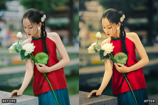 AI-Optimized Deep Green Cinematic Lightroom Presets - Image 4