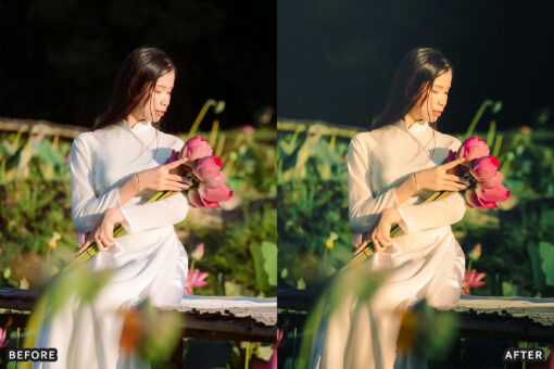 AI-Optimized Deep Green Cinematic Lightroom Presets - Image 5