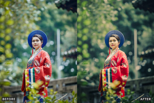 AI-Optimized Deep Green Cinematic Lightroom Presets - Image 6