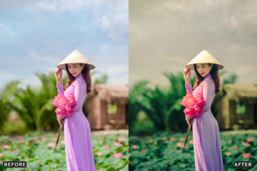 AI-Optimized Deep Green Cinematic Lightroom Presets - Image 7