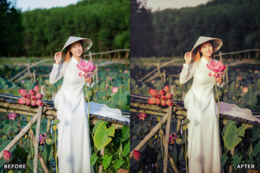 AI-Optimized Deep Green Cinematic Lightroom Presets - Image 8