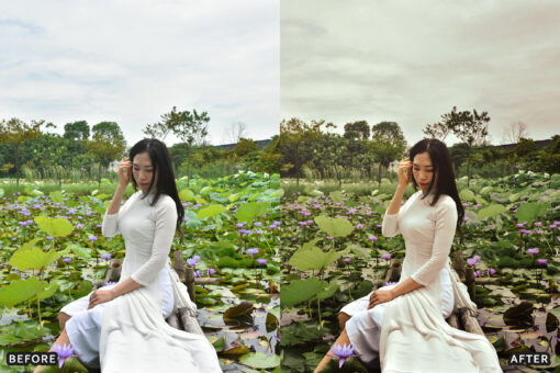 AI-Optimized Deep Green Cinematic Lightroom Presets - Image 9