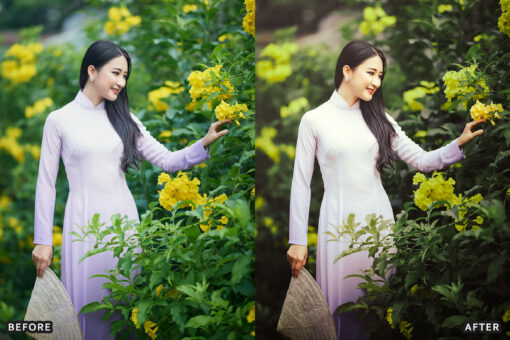 AI-Optimized Deep Green Cinematic Lightroom Presets - Image 10