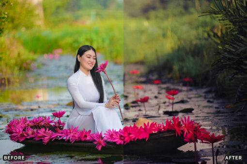AI-Optimized Deep Green Cinematic Lightroom Presets - Image 13