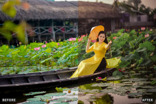 AI-Optimized Deep Green Cinematic Lightroom Presets - Image 14
