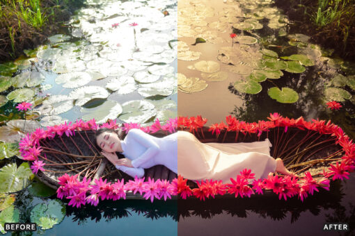 AI-Optimized Deep Green Cinematic Lightroom Presets - Image 15