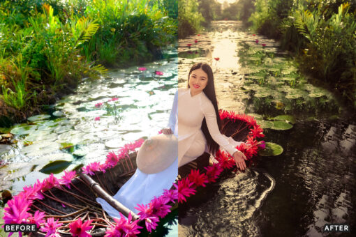 AI-Optimized Deep Green Cinematic Lightroom Presets - Image 16