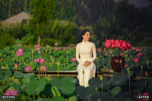 AI-Optimized Deep Green Cinematic Lightroom Presets - Image 17