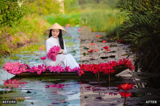 AI-Optimized Deep Green Cinematic Lightroom Presets - Image 18