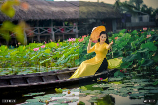 AI-Optimized Deep Green Cinematic Lightroom Presets - Image 19