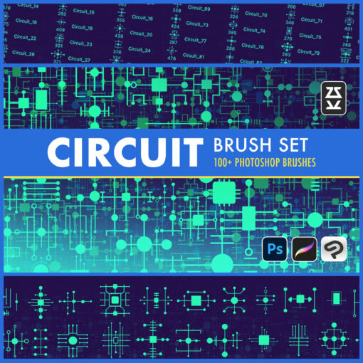 Circuit Brush Set
