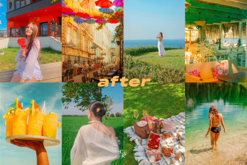 15 Summer Colors Lightroom Presets - Image 3