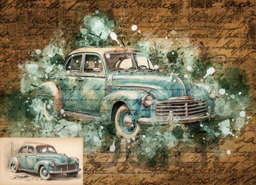 Watercolor Artwork Photoshop Action Bundle - Image 15
