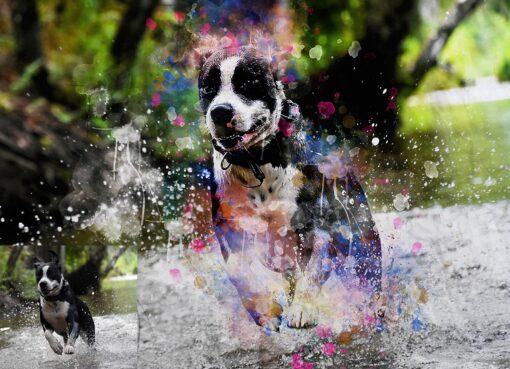 Watercolor Artwork Photoshop Action Bundle - Image 38