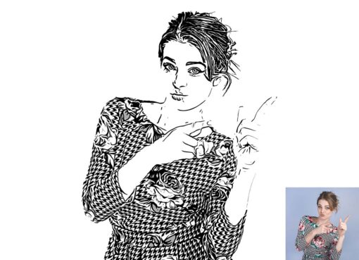 Photo Tracing Photoshop Action - Image 2