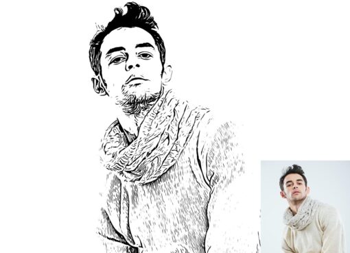 Photo Tracing Photoshop Action - Image 5
