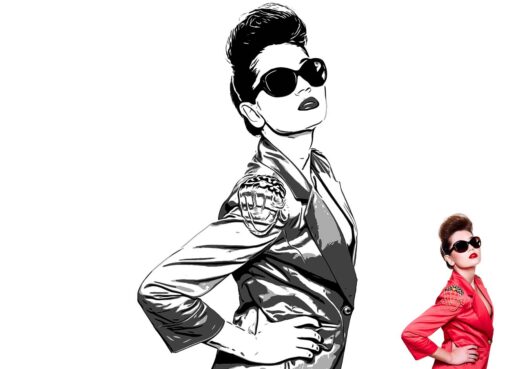 Photo Tracing Photoshop Action - Image 6