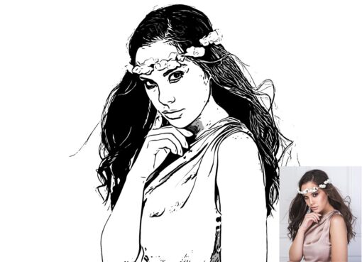 Photo Tracing Photoshop Action - Image 8