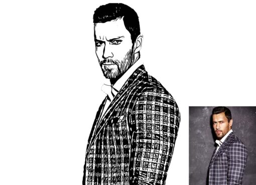 Photo Tracing Photoshop Action - Image 9