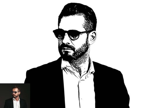 Photo Tracing Photoshop Action - Image 10