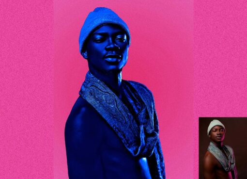 Stunning Fashion Portrait Photoshop Action - Image 10