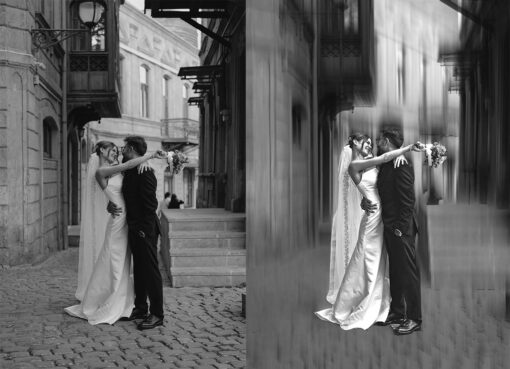 Adamski Effect Photoshop Action - Image 2