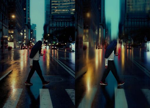 Adamski Effect Photoshop Action - Image 8