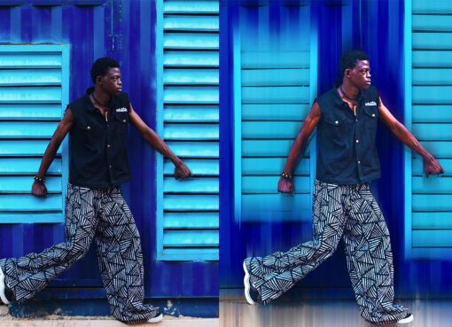 Adamski Effect Photoshop Action - Image 9