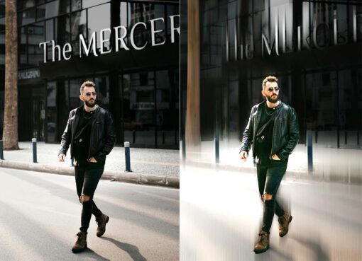 Adamski Effect Photoshop Action - Image 10