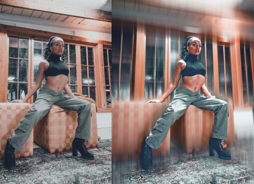 Adamski Effect Photoshop Action - Image 11