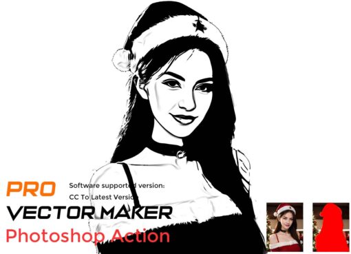 Pro Vector Maker Photoshop Action