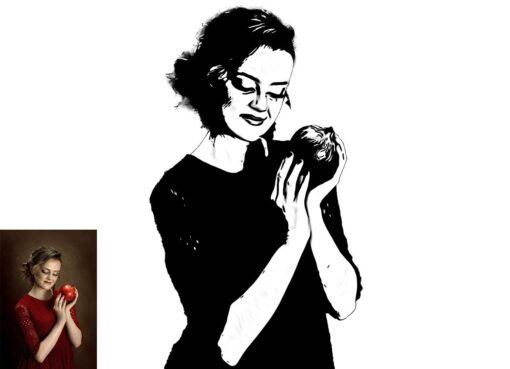 Pro Vector Maker Photoshop Action - Image 6