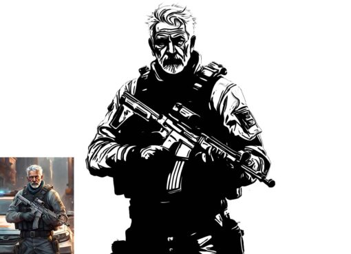 Pro Vector Maker Photoshop Action - Image 7