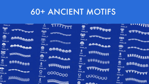 Greek Ornaments Brush Set - Image 6