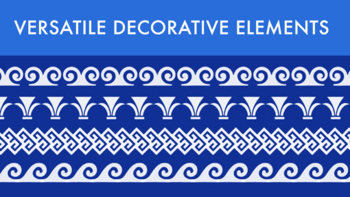 Greek Ornaments Brush Set - Image 3