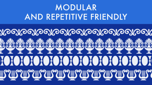 Greek Ornaments Brush Set - Image 4