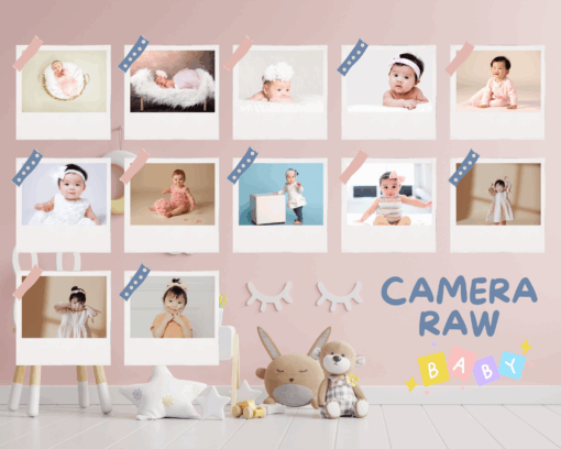 Camera Raw Baby 94 Lightroom Presets + 50 Mix Presets Free