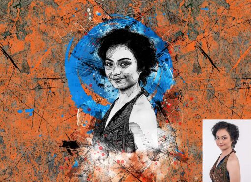 Sketch Grunge Effect Photoshop Action - Image 5