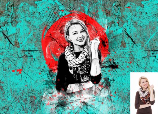 Sketch Grunge Effect Photoshop Action - Image 7