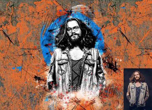 Sketch Grunge Effect Photoshop Action - Image 8