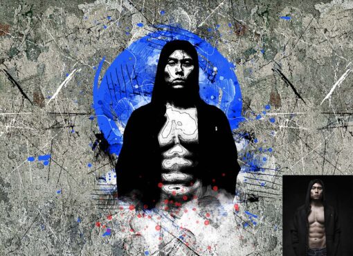 Sketch Grunge Effect Photoshop Action - Image 10