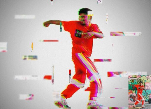 Digital Glitch Effect Photoshop Action - Image 2