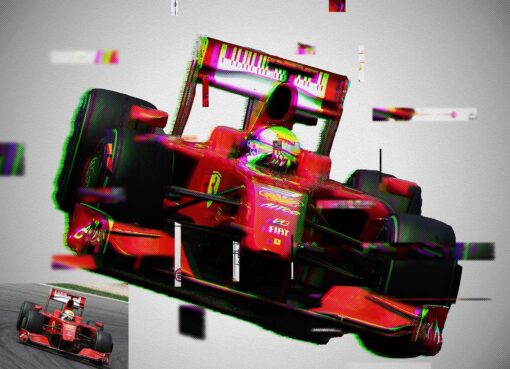 Digital Glitch Effect Photoshop Action - Image 3