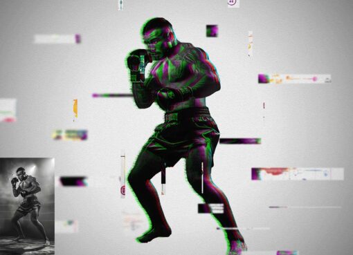 Digital Glitch Effect Photoshop Action - Image 6