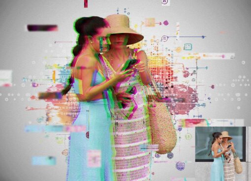 Digital Glitch Effect Photoshop Action - Image 7